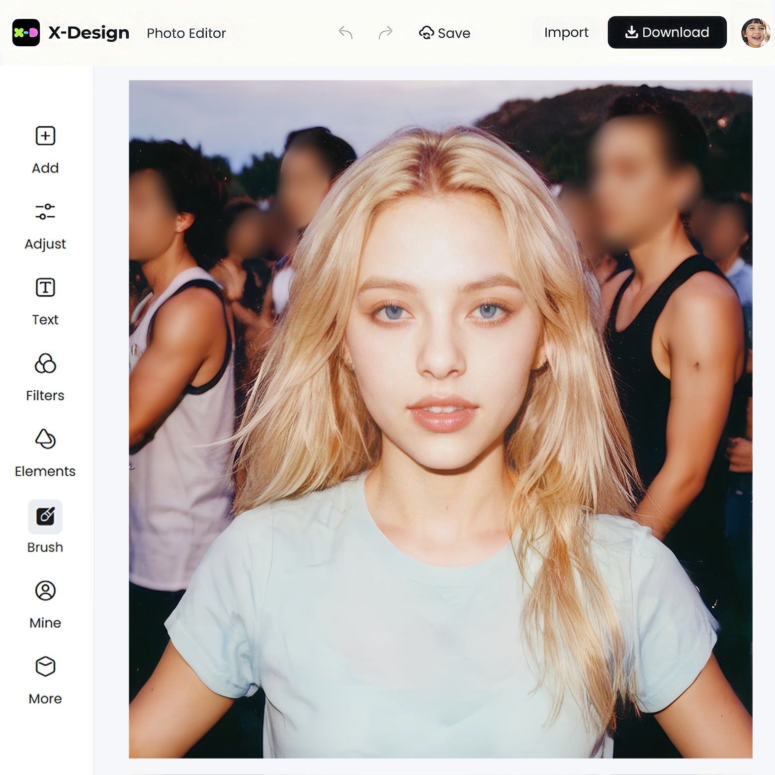 Effortlessly Blur Faces in Photos