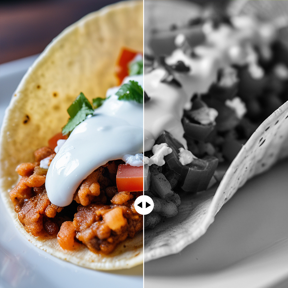 High-Quality Monochrome Creation