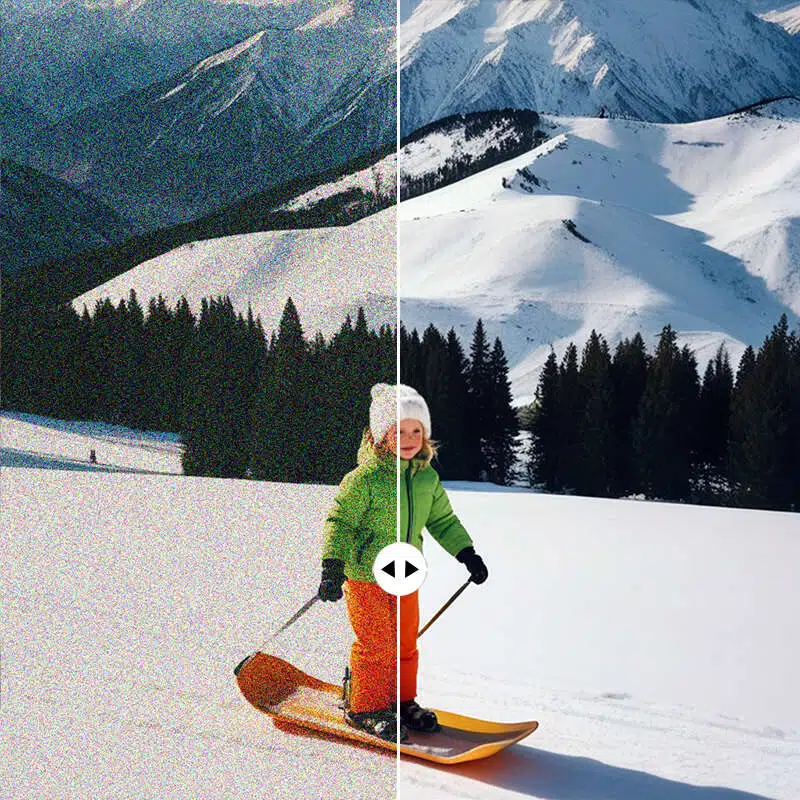 Step-by-Step Noise Removal