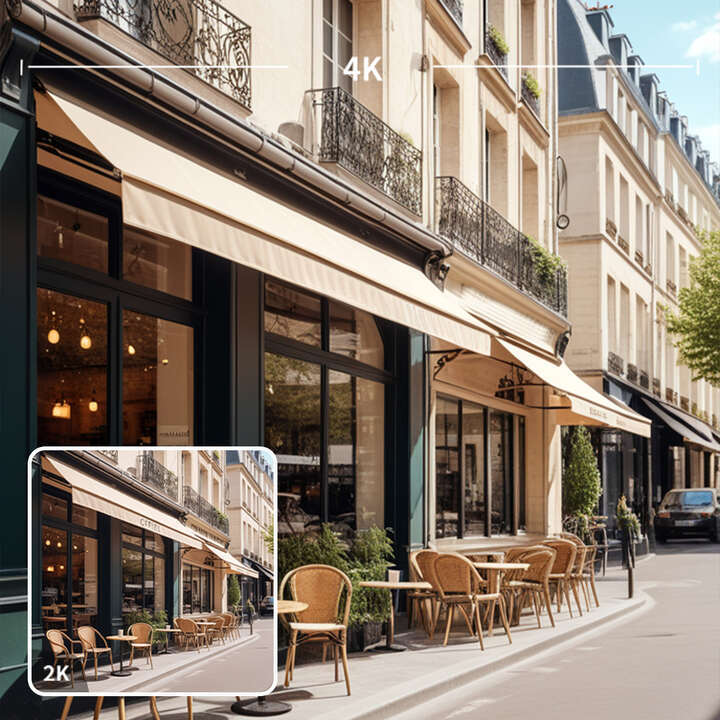 Enlarge Images to 4K Online in Seconds