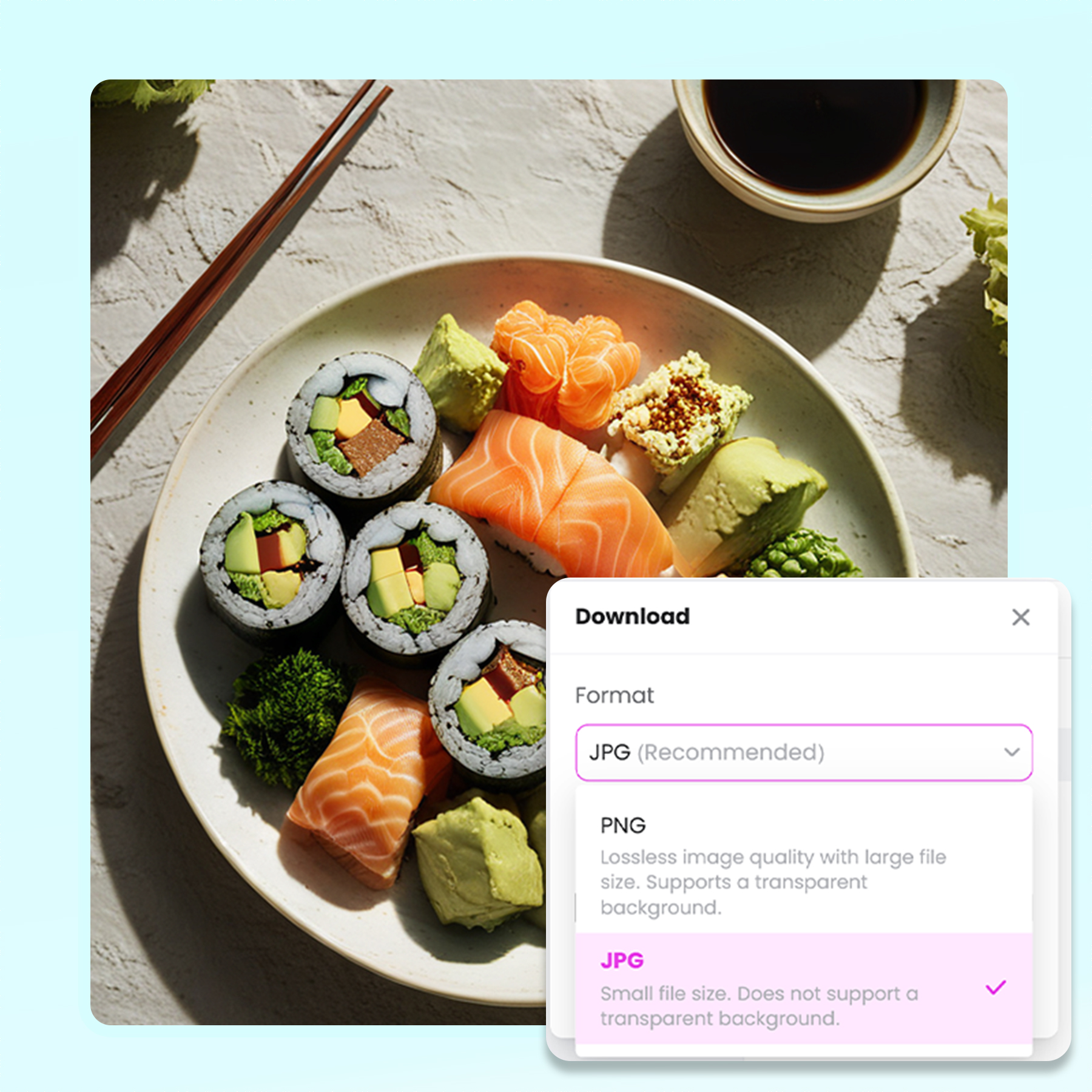 Maintain Image Quality