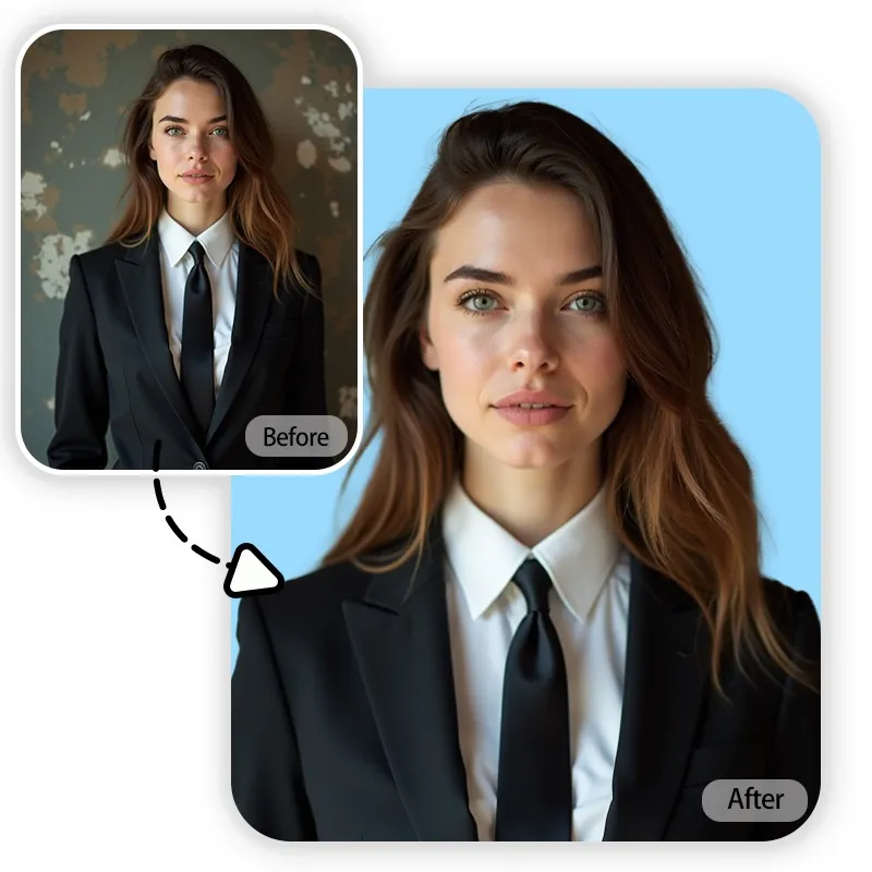 headshot background remover