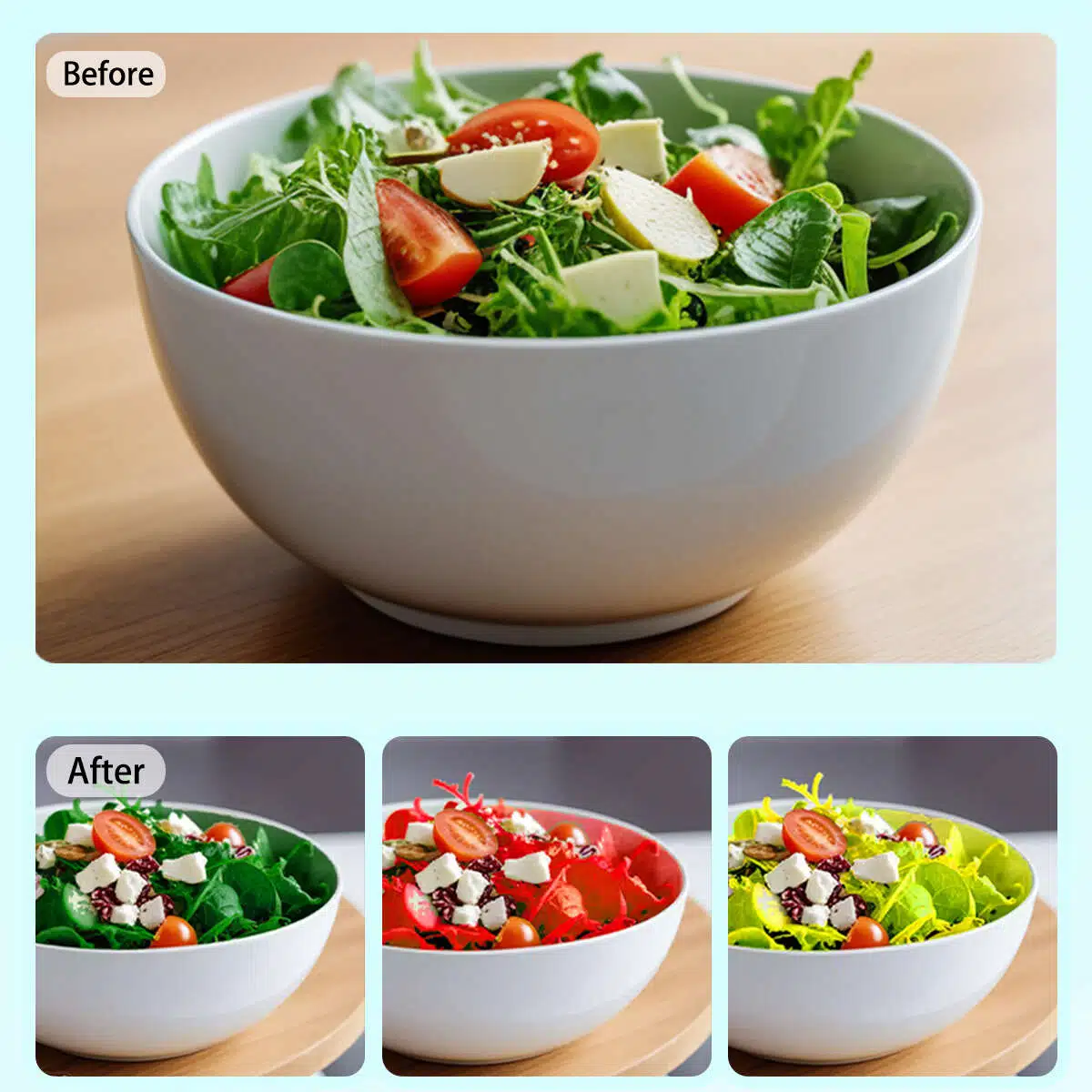 AI-Powered Color Editing
