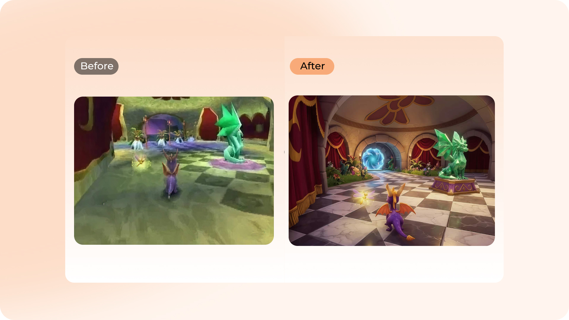 nano banana 2 game photo faithful remaster