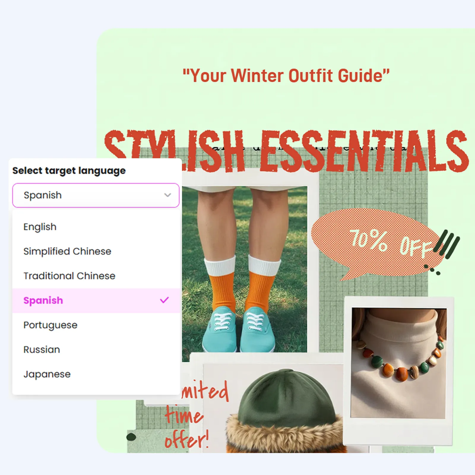 Instant Image to English Translator