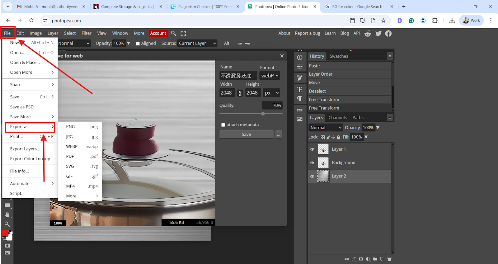 change image background photoshop