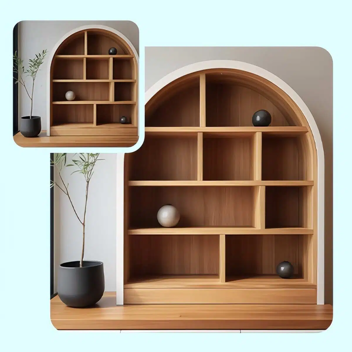 Zoom Out with Precision