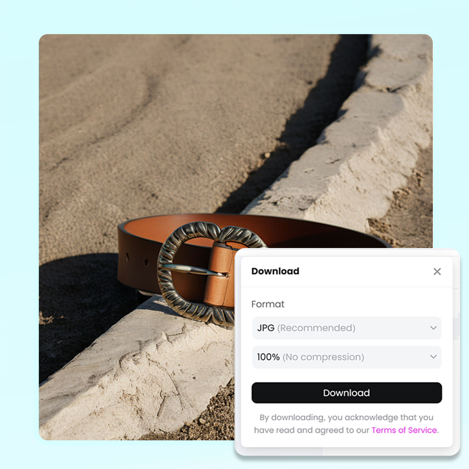 Fast PNG to JPG Conversion