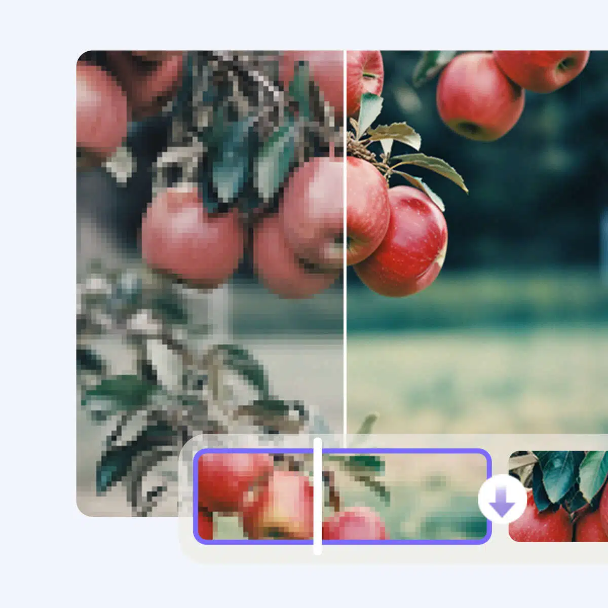 Instant AI Video Enhancement Free
