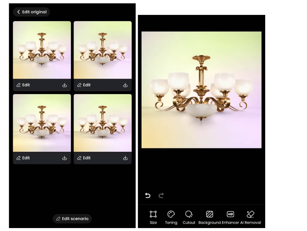 change image background on iphone