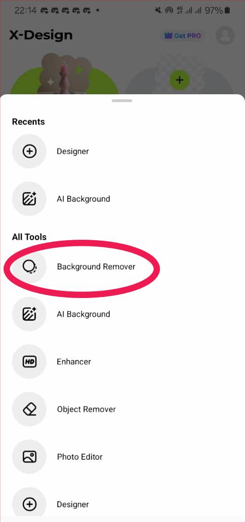background remover app