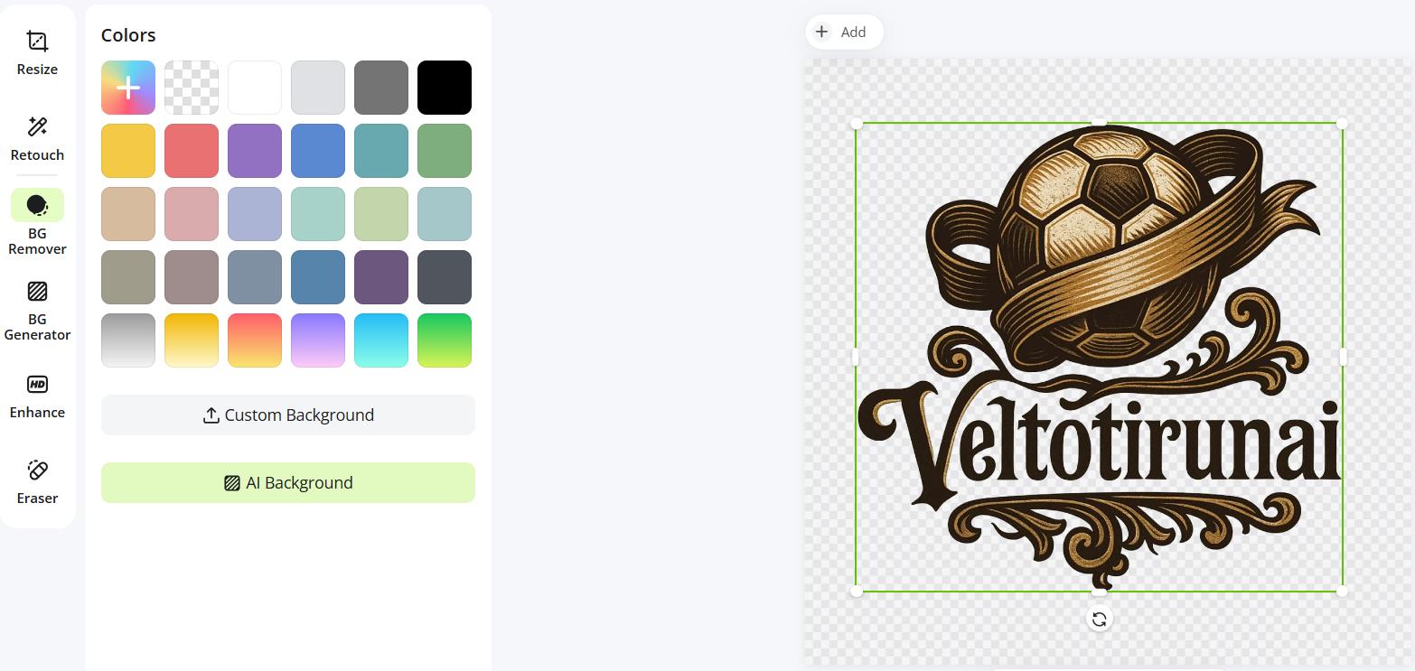 remove background from logos