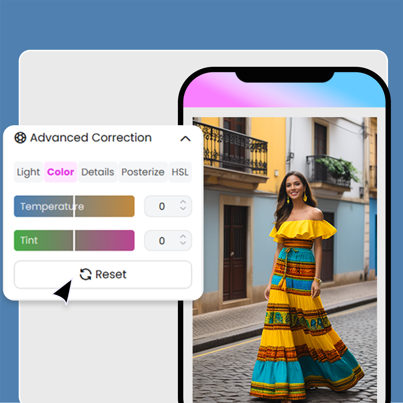AI-Powered Colorizing