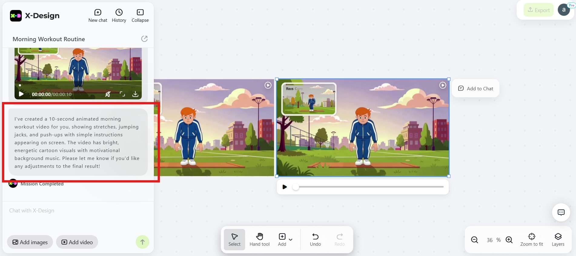 x-design ai agent