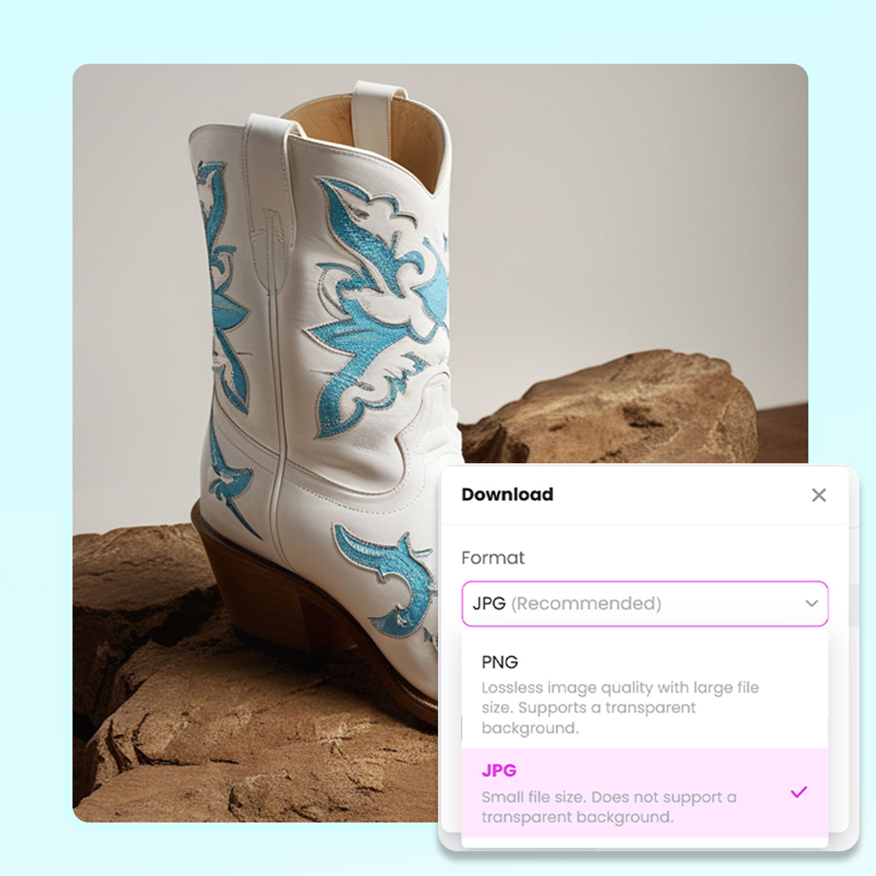 Preserve Image Quality