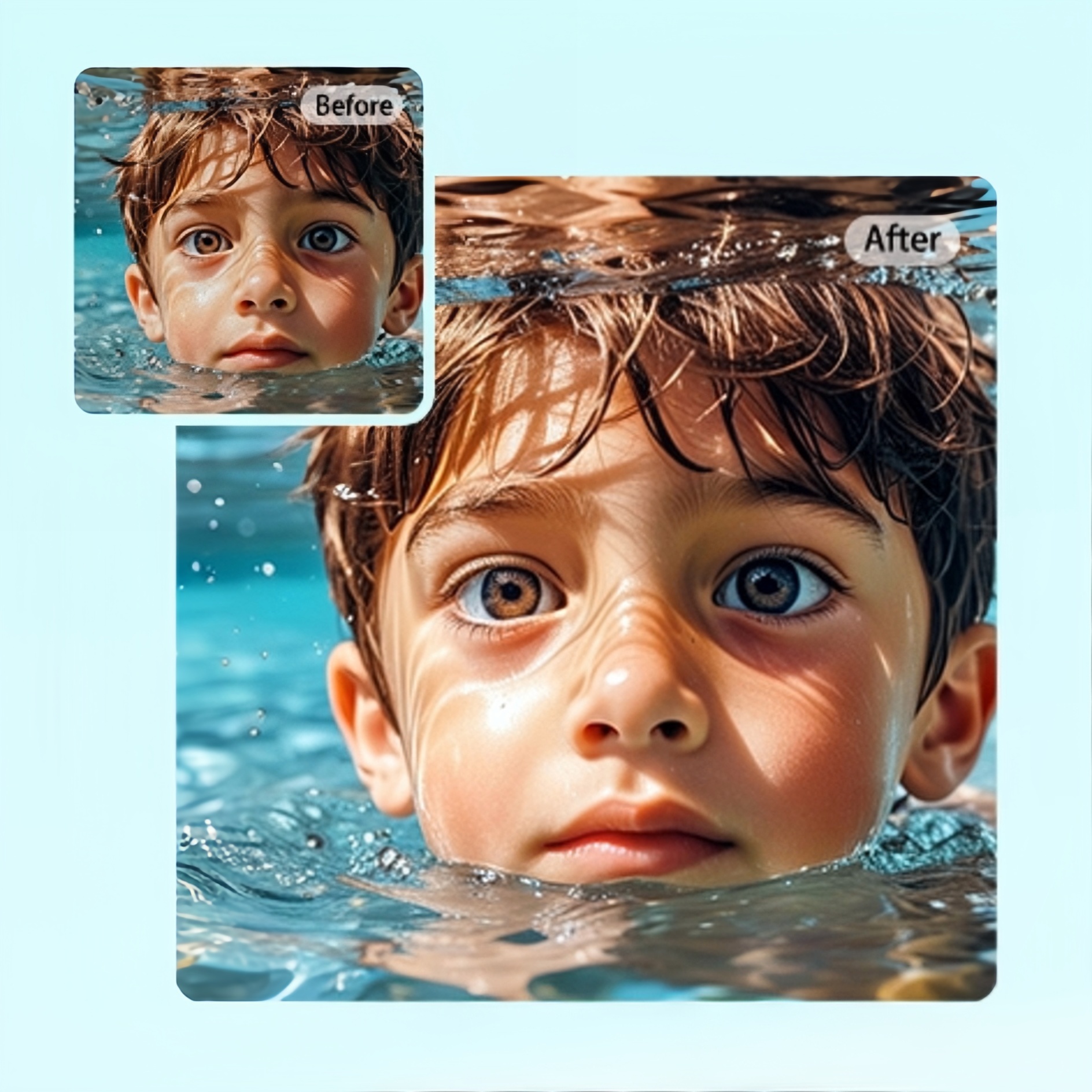 Enhance Image Resolution Fast