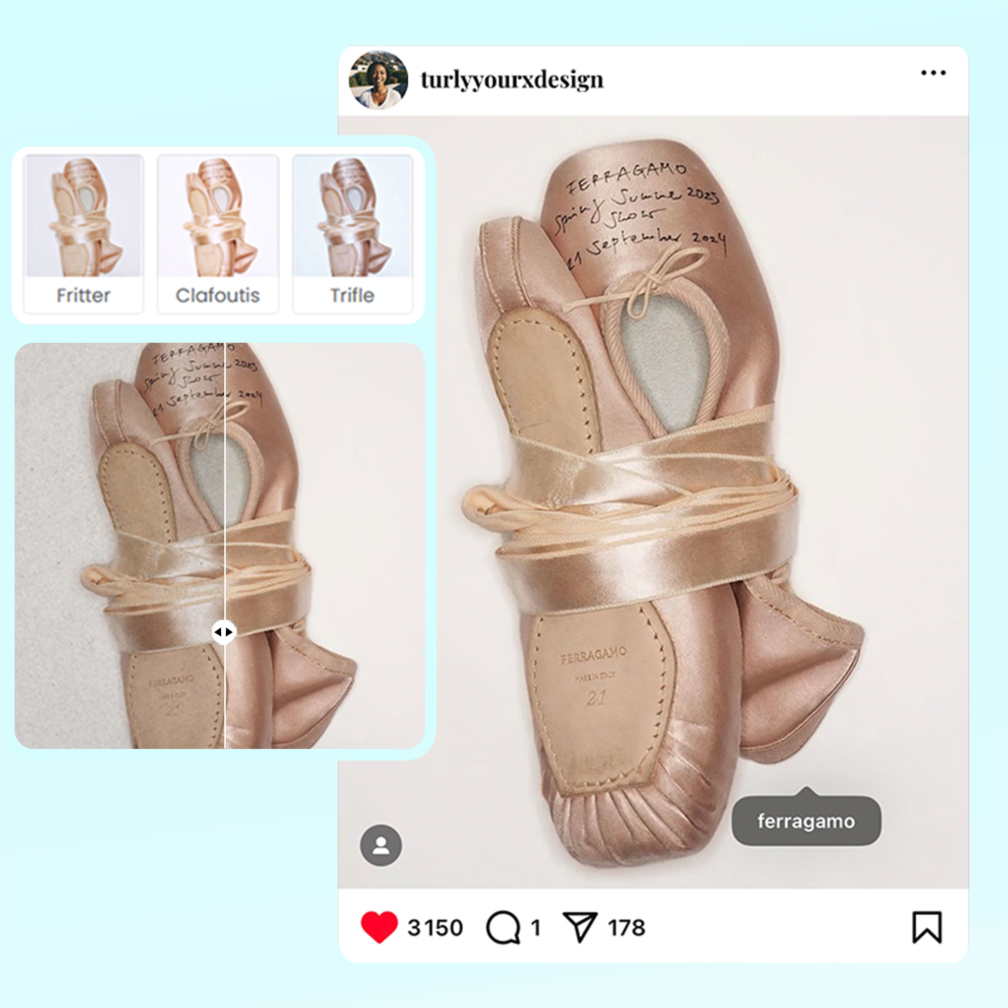 Futuristic Digital Glitch