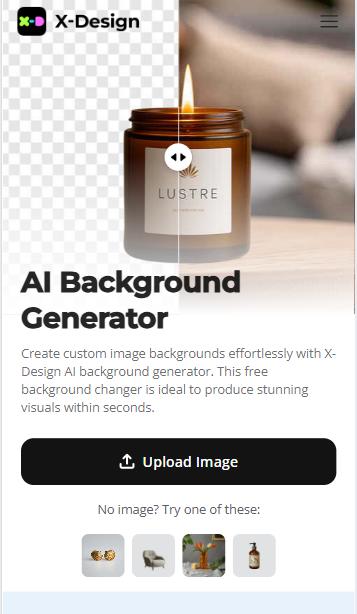 x-design background remover