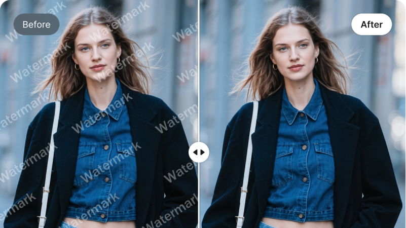 Full Screen Watermark