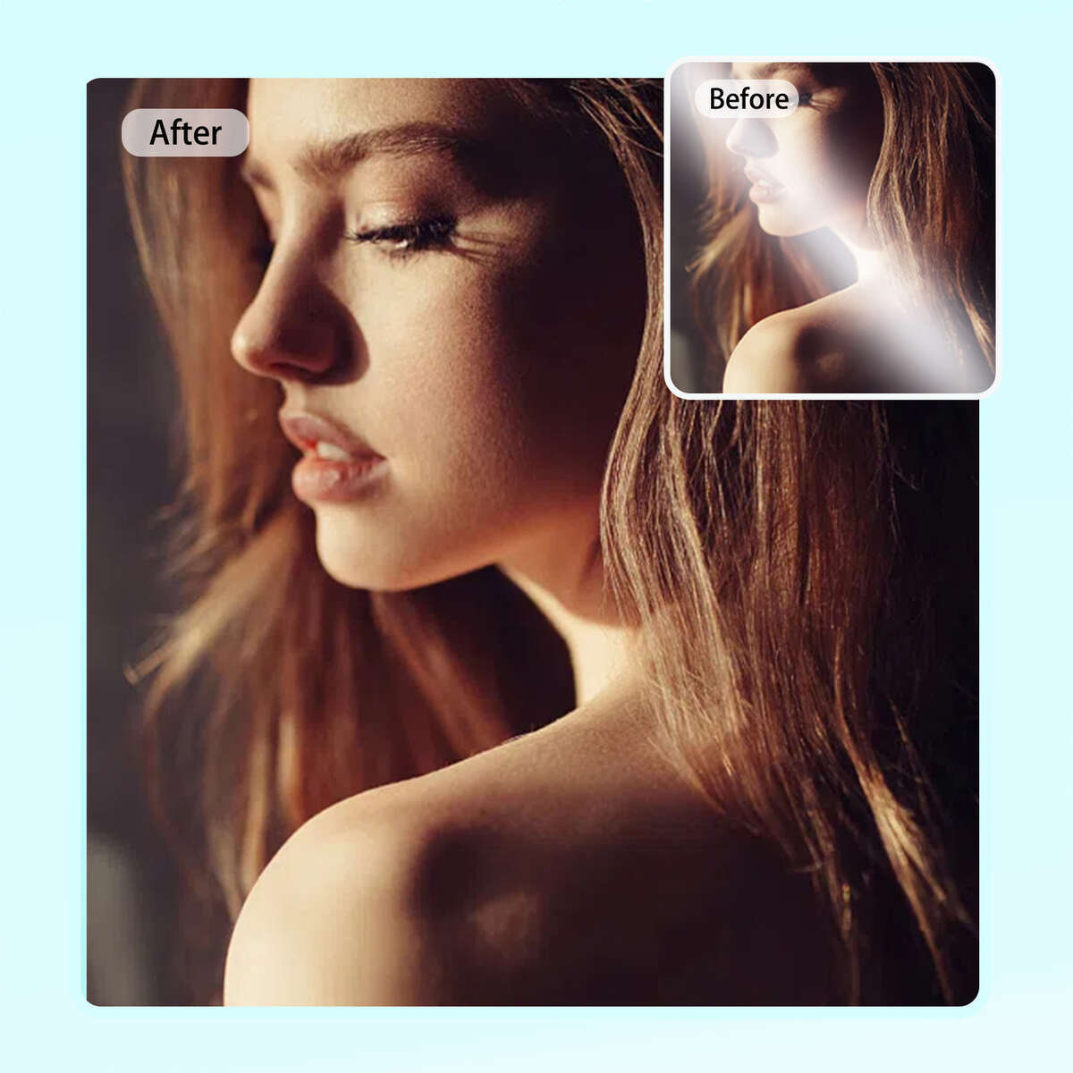 glare removal