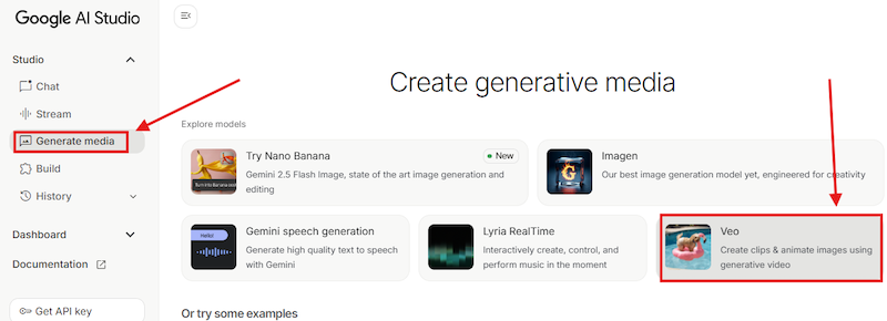 sign into ai studio