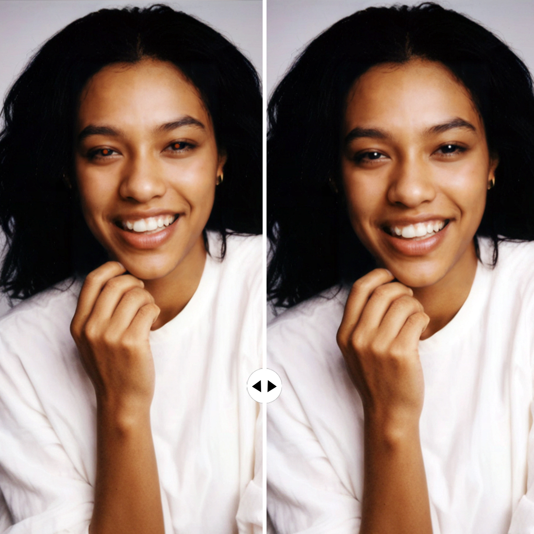 Professional Red-Eye Correction