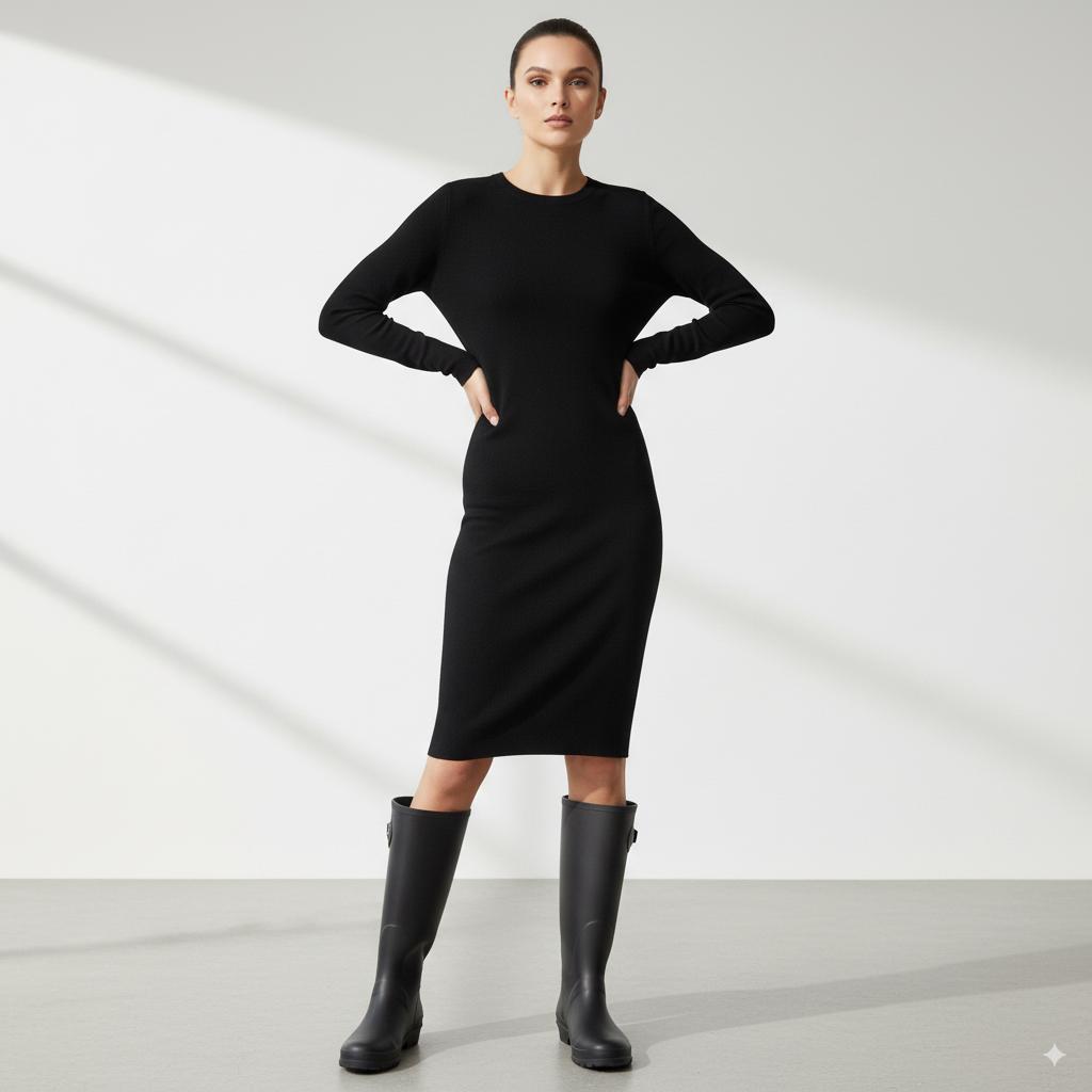 try on boots with nano banana
