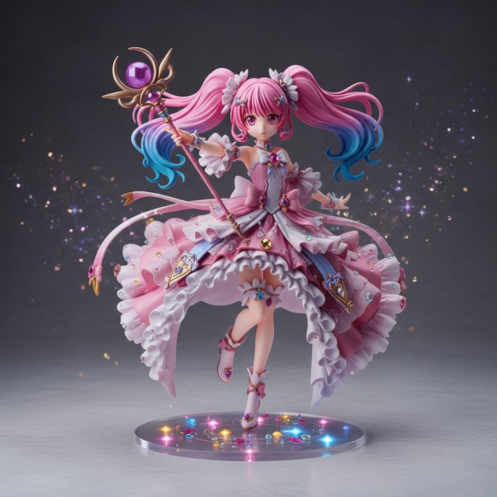 magical-girl-nanobanana-ai-image