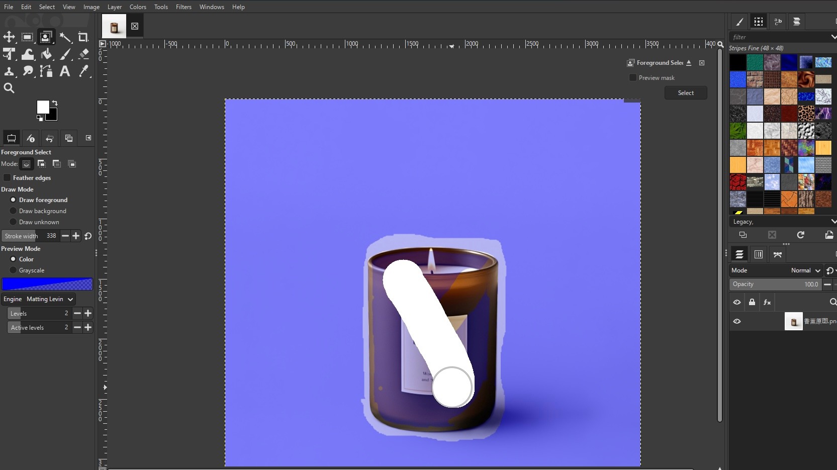 gimp