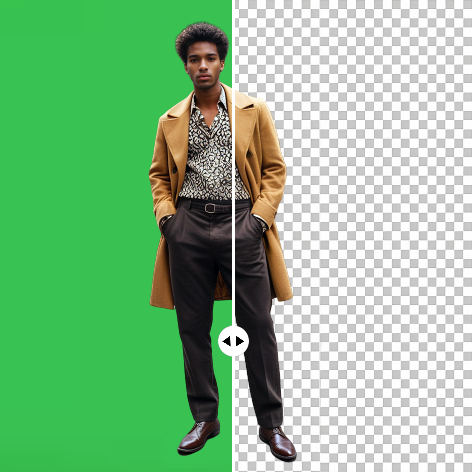 Instant Green Screen Removal