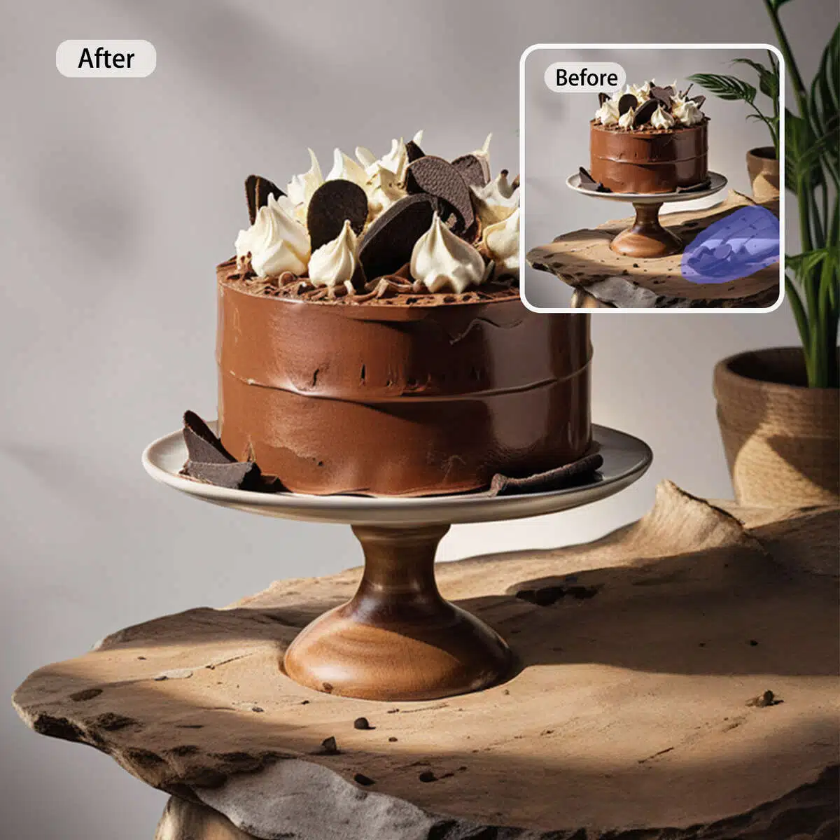 Simple Editing Process