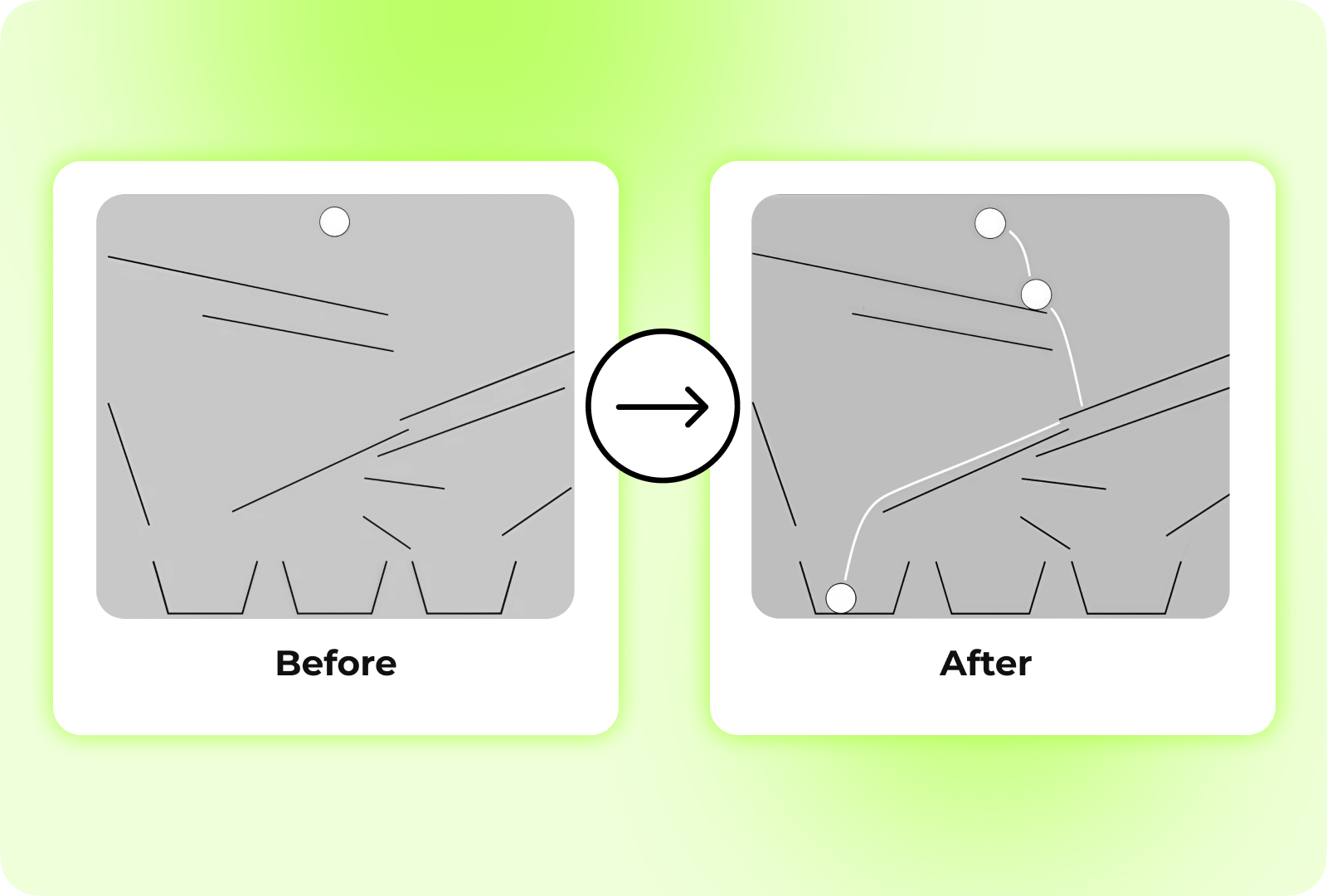 nano banana 2 ball path