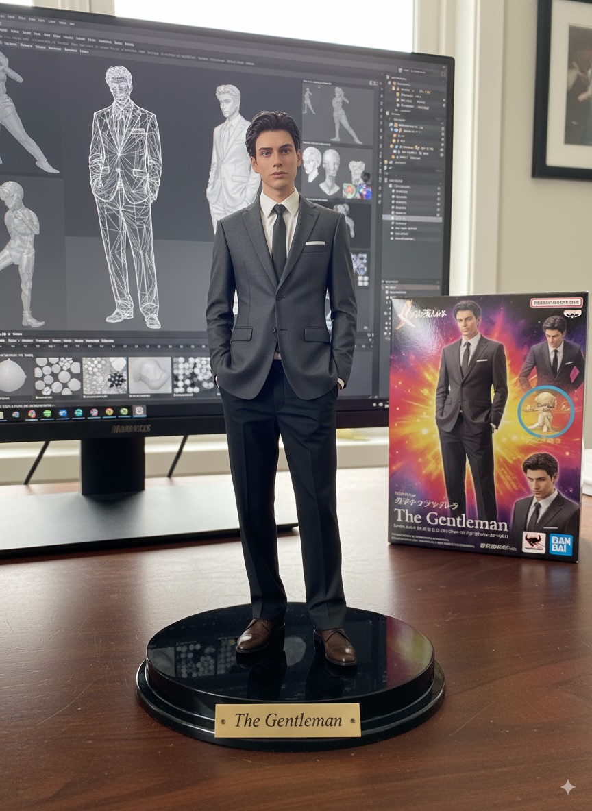3d figures