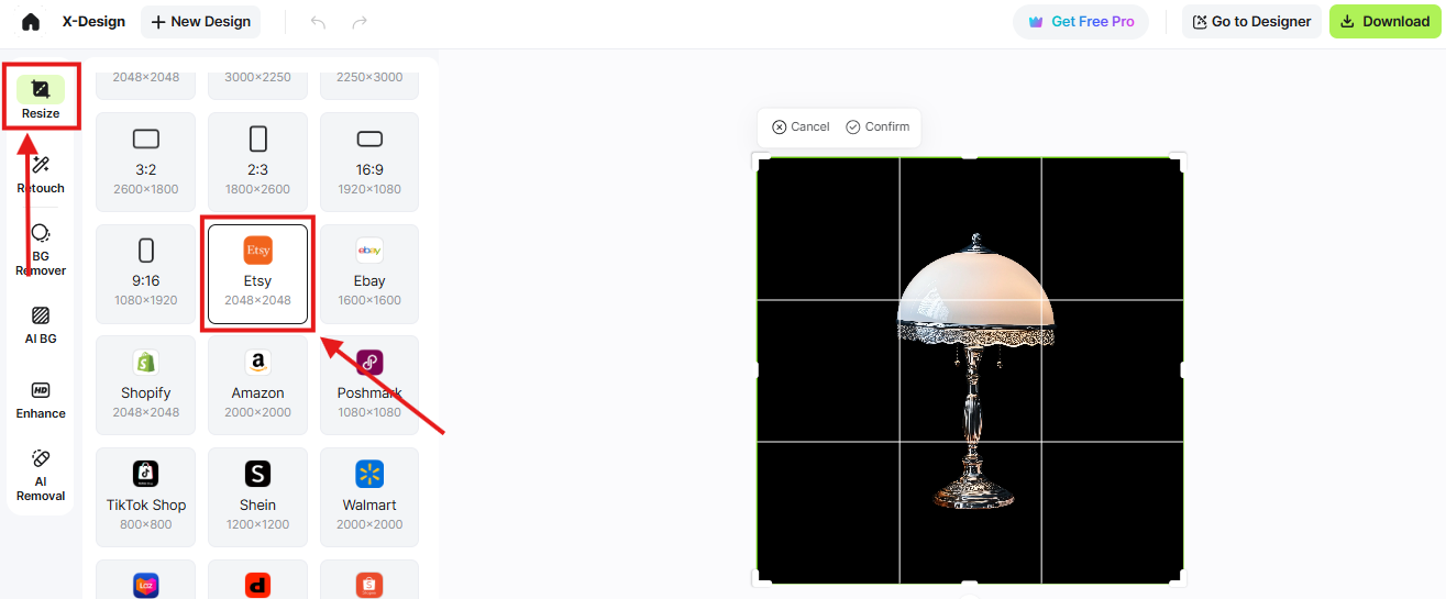 etsy image resize