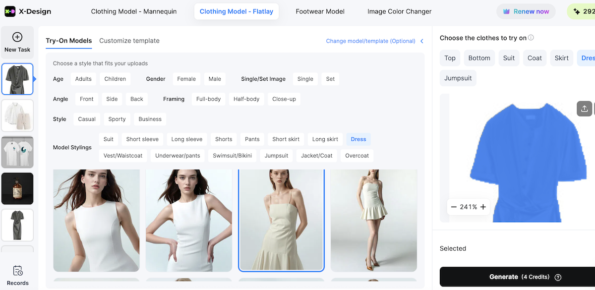 ai fashion model generator