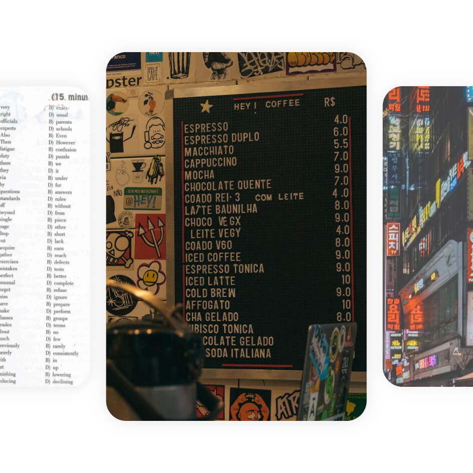 Instant Translation for Rednote Images