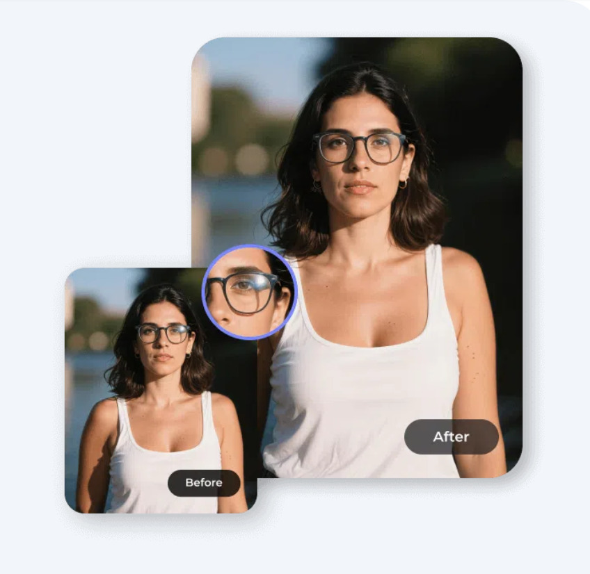 remove glasses