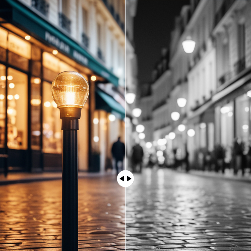 Instant Black and White Conversion