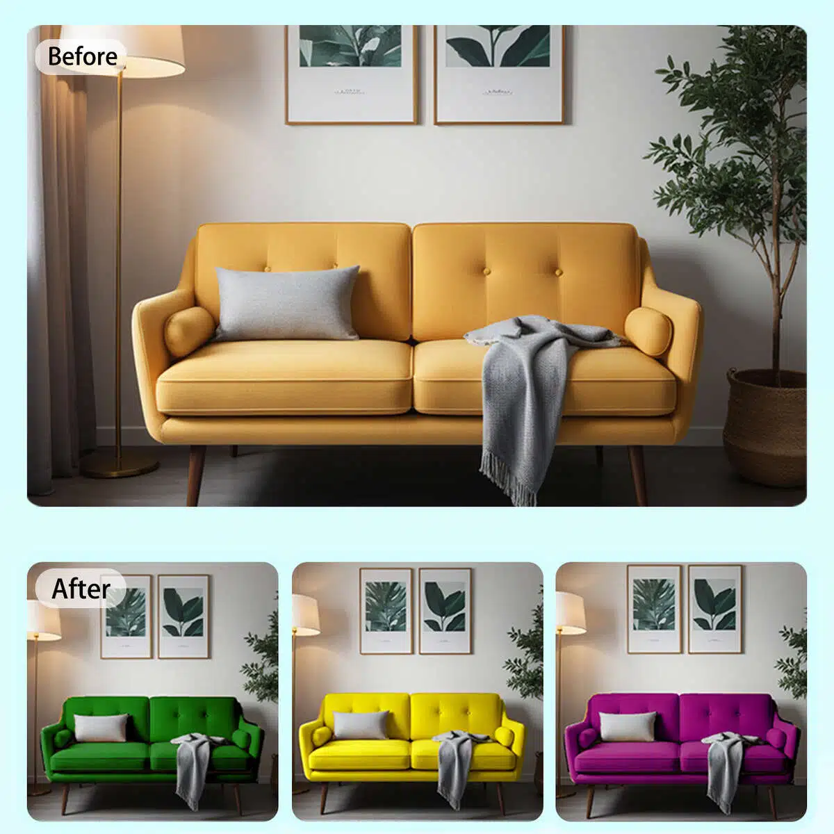 Instant AI Recolor Tool