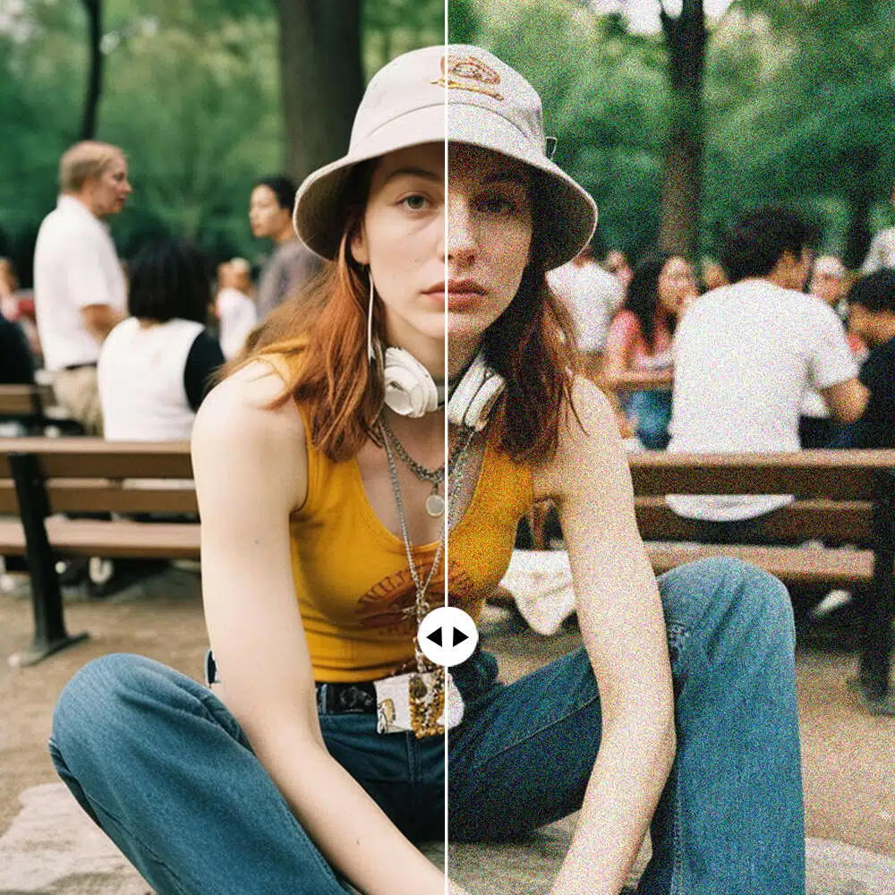 Enhance Images with Noise