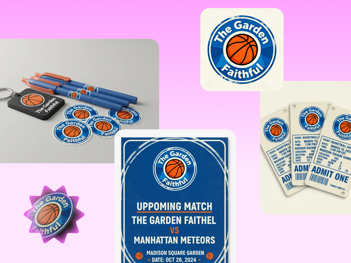 sports fan merchandise