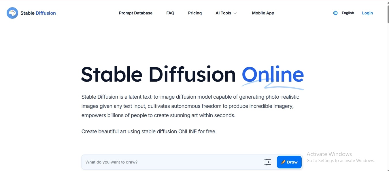 stable diffusion