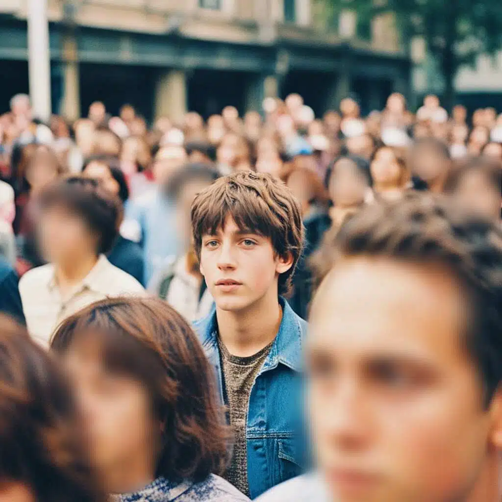 Protect Privacy by Blurring Faces