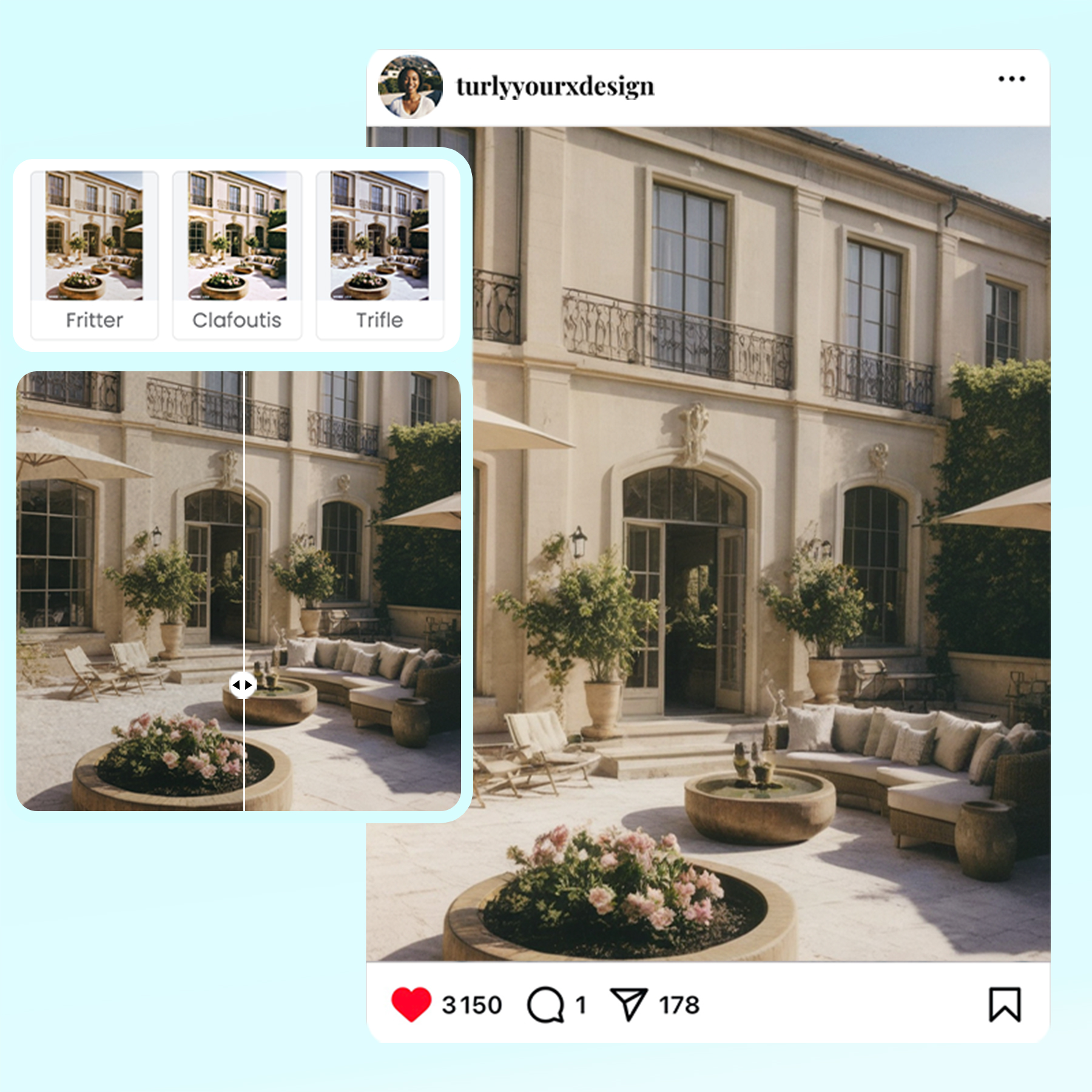 Creative Filters for In-Style