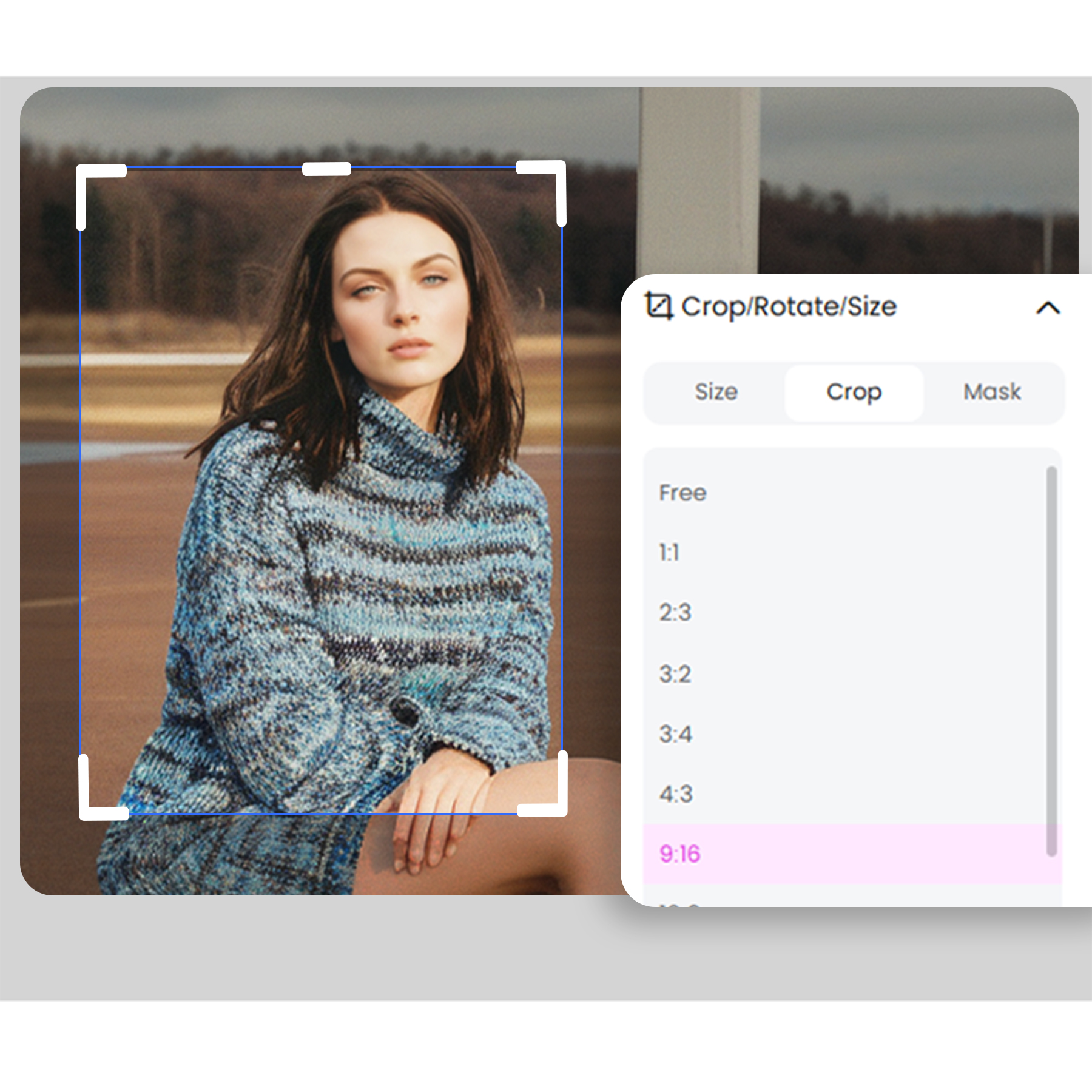 Custom Banner Cropping