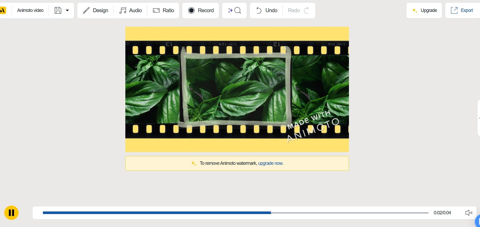 Animoto