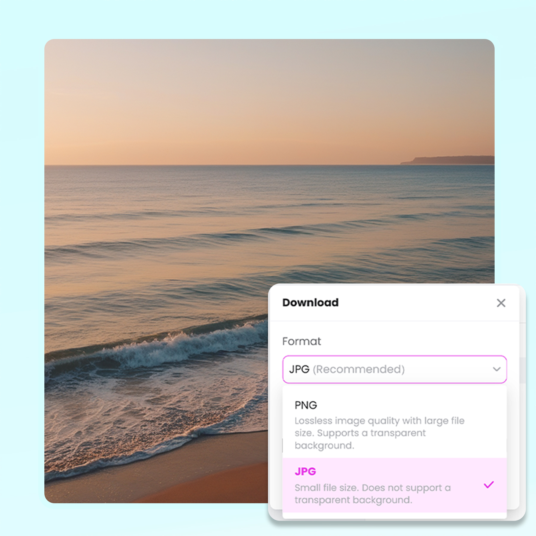 Simplify Image Conversion
