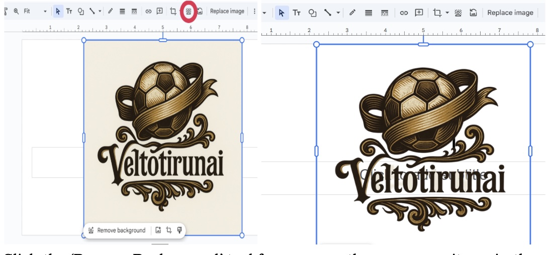 remove logo backgrounds