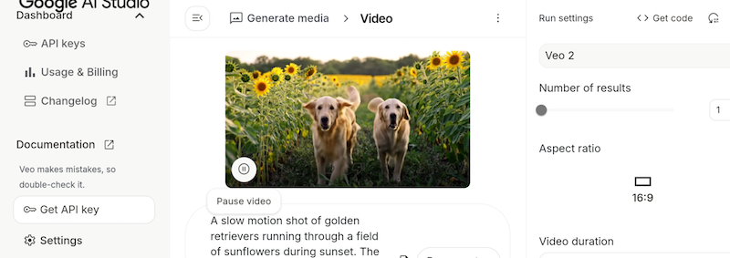 generate videos with ai