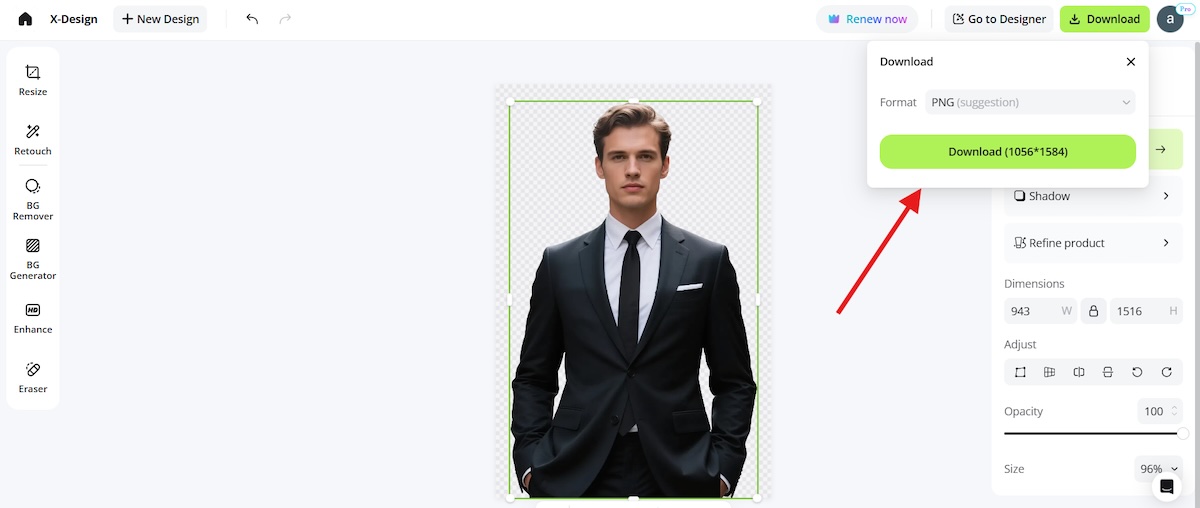 download passport photo